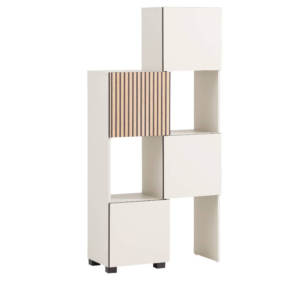 Regalschrank Ariadelco in modernem Design 165 cm hoch