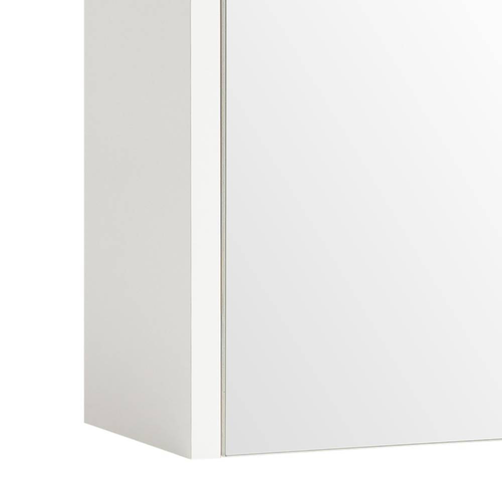 Spiegelschrank Clariusca mit LED Beleuchtung 64 cm hoch