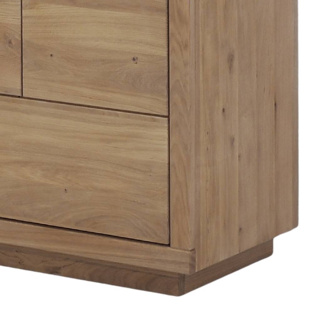 Sideboard Artjes 128 cm breit in Eiche Bianco