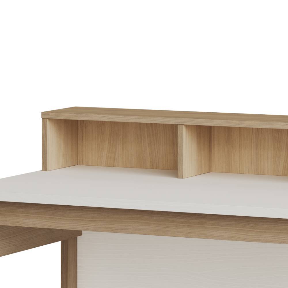 Arbeitszimmermöbel Set Labrassa dreiteilig im Skandi Design (dreiteilig)