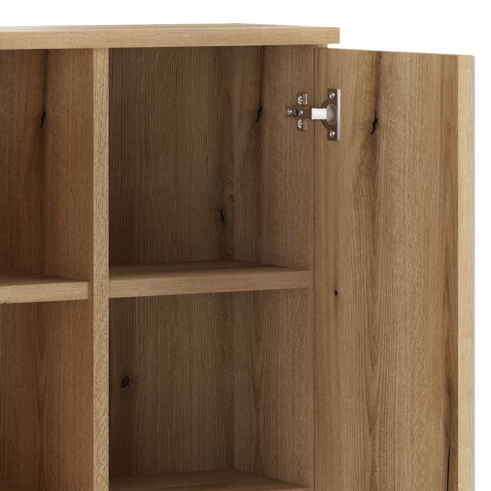 Badmöbelkomplettset Zyret dreiteilig in modernem Design (dreiteilig)