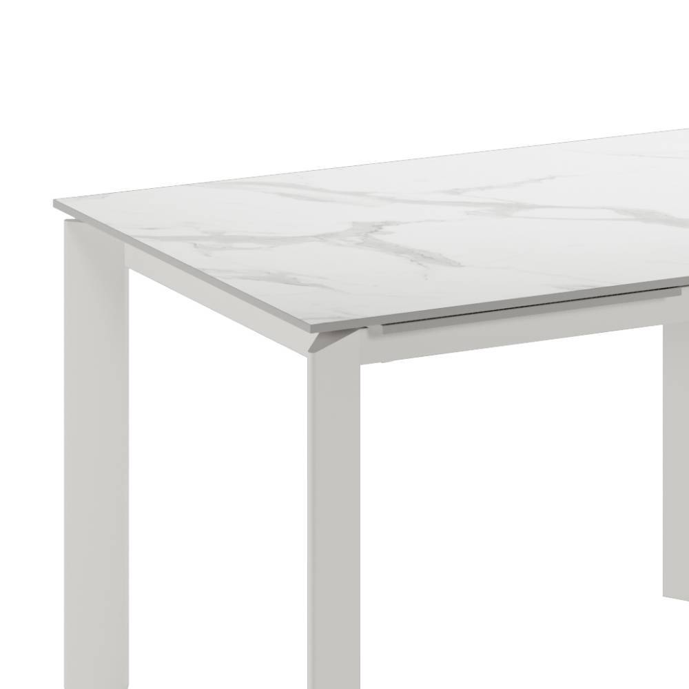 Esstisch Palmiro in Marmor Optik mit Keramikplatte
