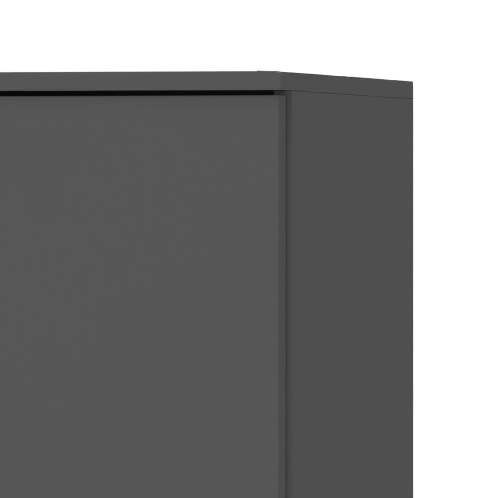 Badezimmerhochschrank Bennus in Anthrazit 30 cm breit