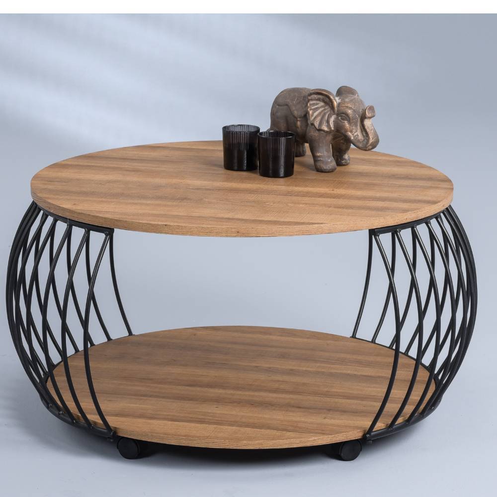 Couchtisch Benito 80 cm breit in modernem Design