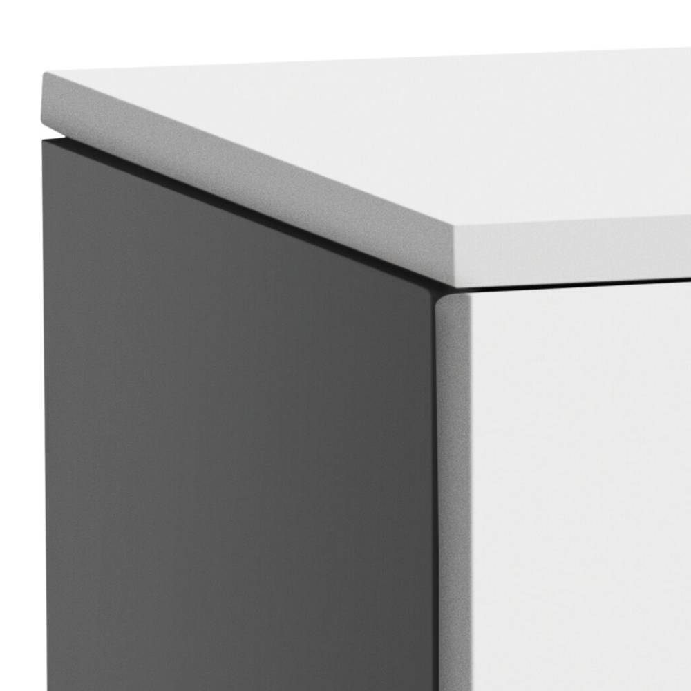 Kommode Rados in modernem Design mit Drehtür
