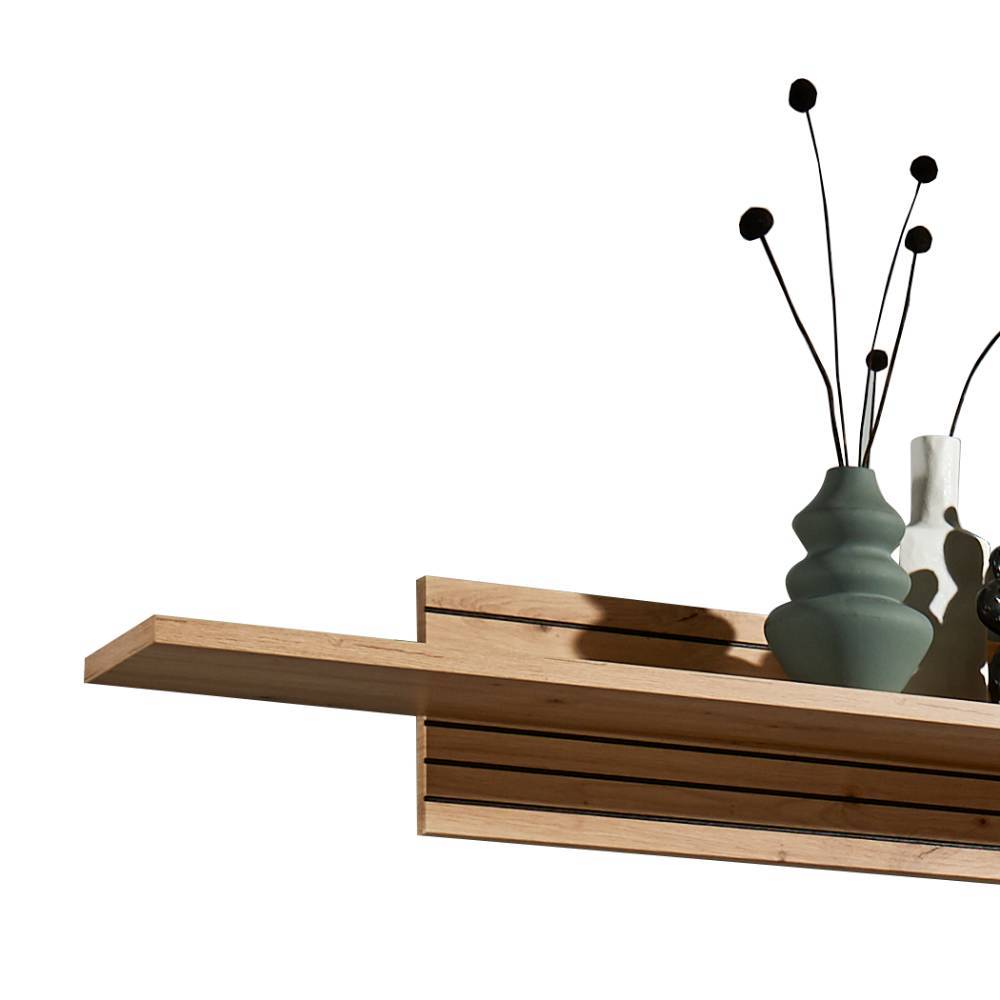 Wohnwand Ilitalcon in modernem Design für die Wandmontage (fünfteilig)