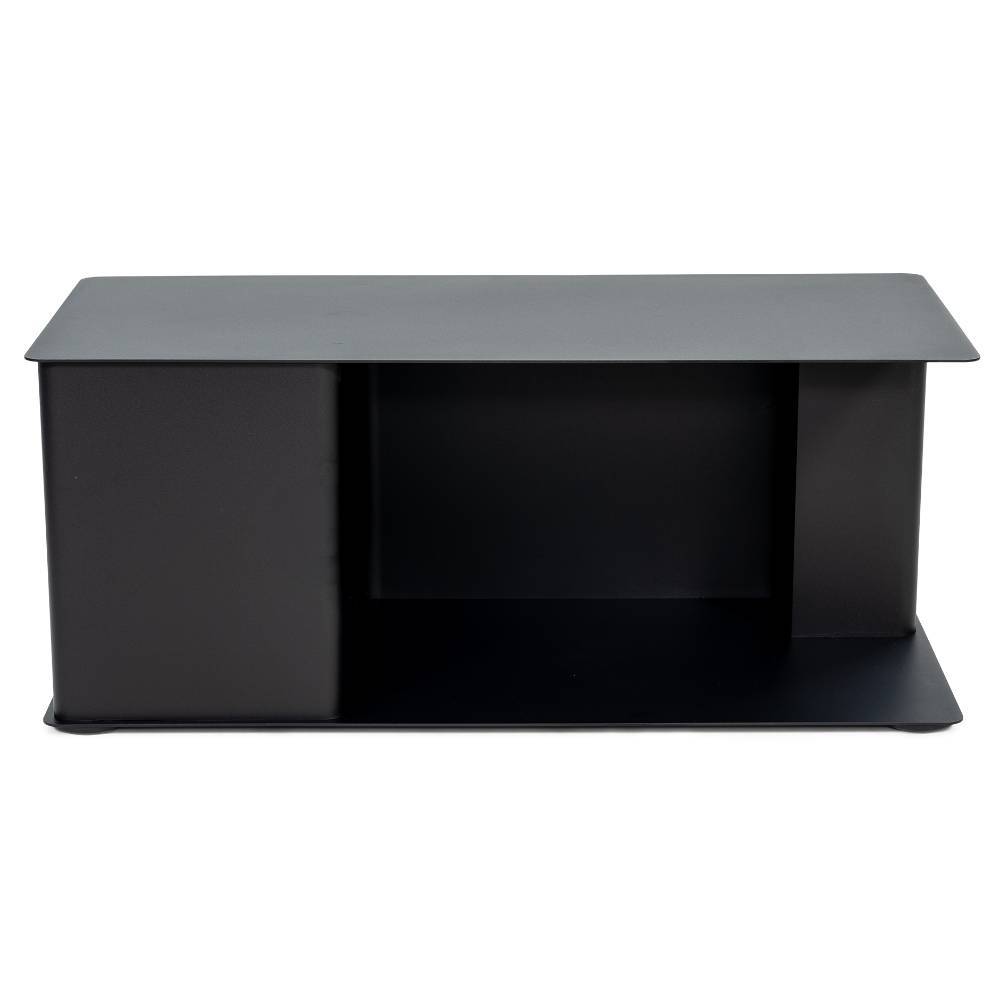 Beistelltisch Sofa Eradis in Schwarz aus Stahl