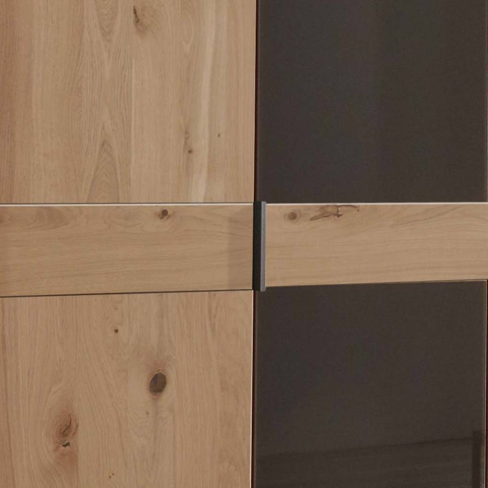 Schlafzimmerkleiderschrank Merkur in modernem Design 246 cm breit