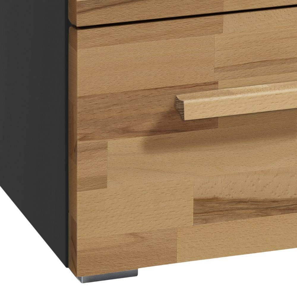 Dielen Kommode Juniore mit acht Schubladen in modernem Design
