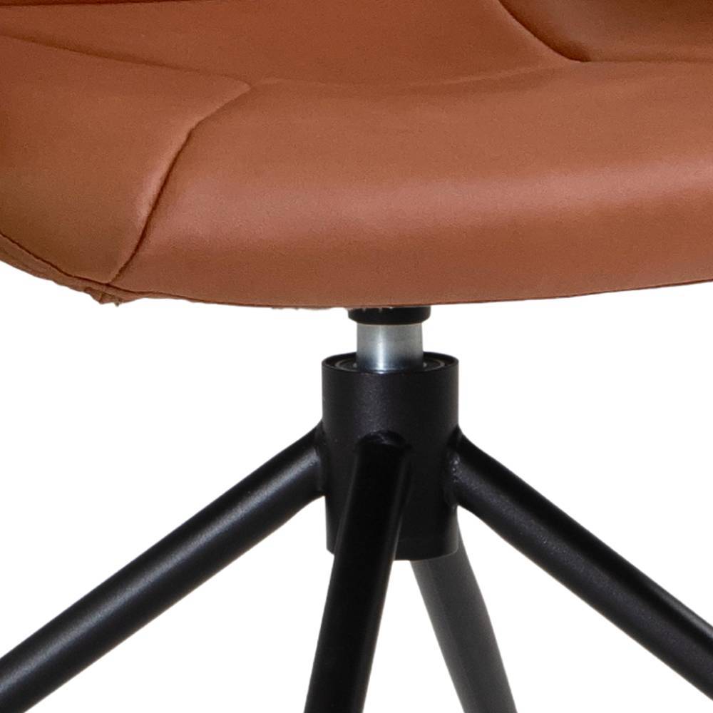 Esszimmerstuhl Enya um 360 Grad drehbar mit Armlehnen