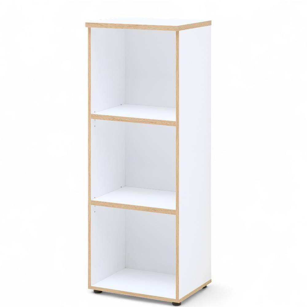 Ordnerregal Mariocavo in Weiß 122 cm hoch