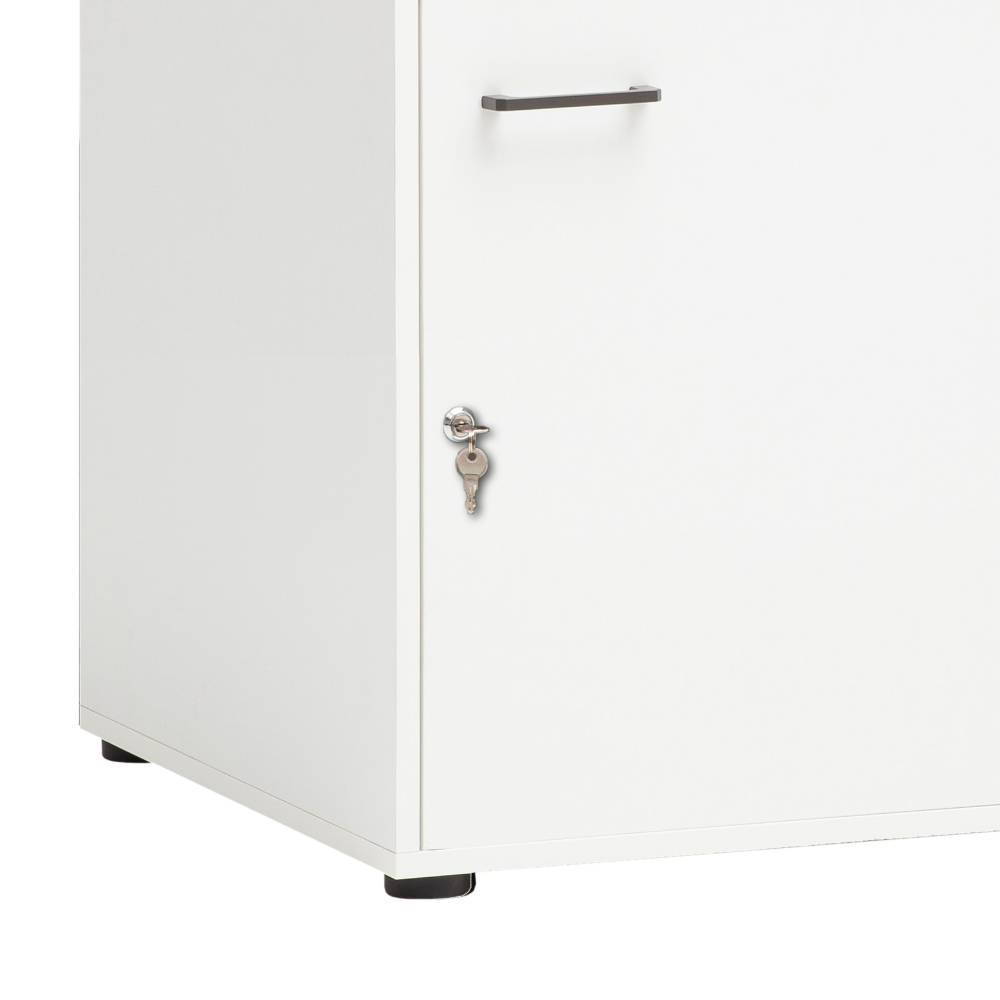Waschmaschinenschrank Beaching abschließbar 155 cm hoch