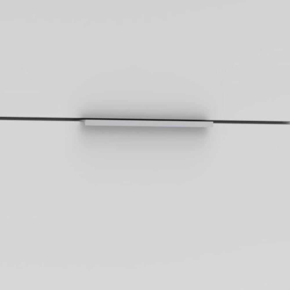 Dielenschrank Pandoro in Weiß 196 cm hoch