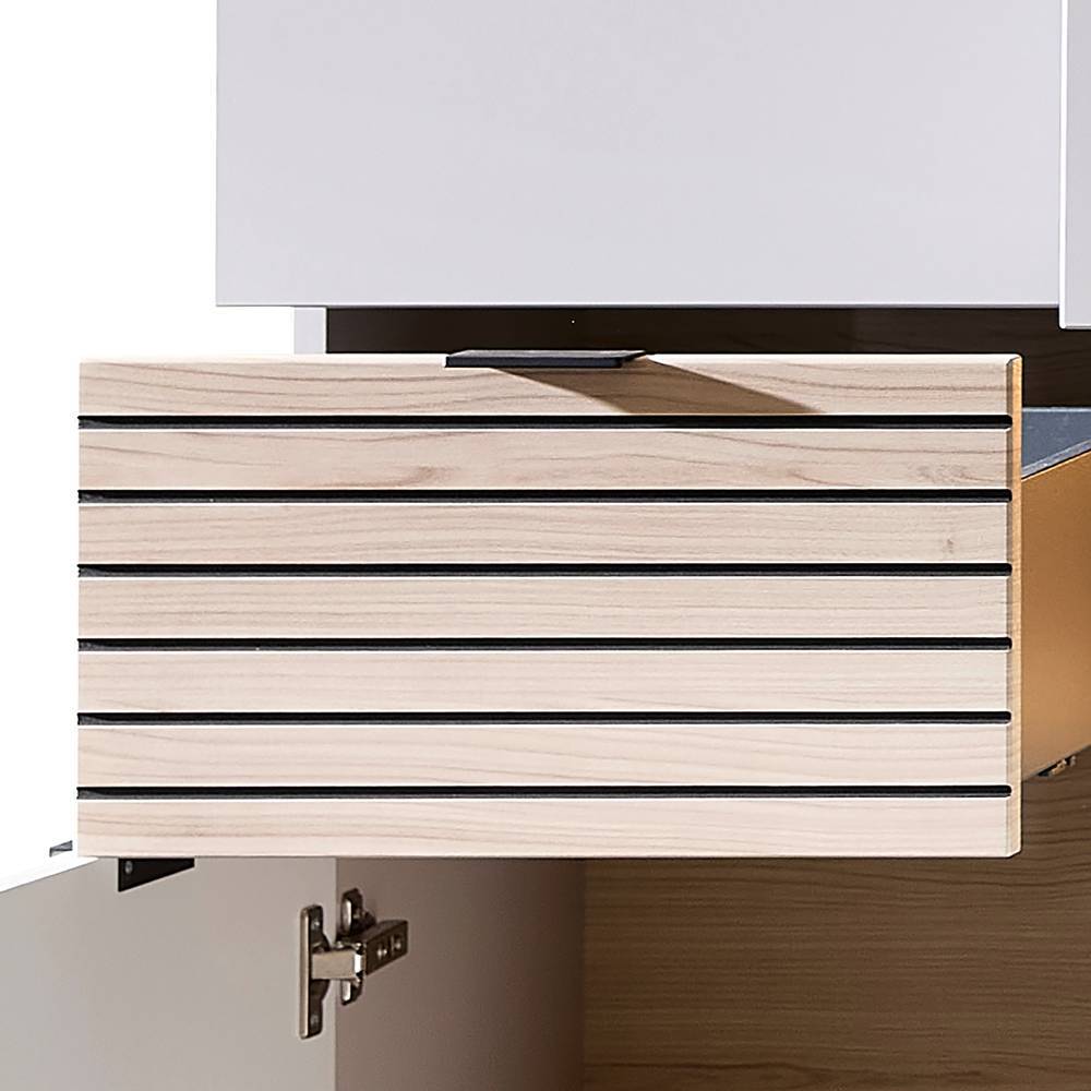 Highboard Jasefiana mit LED Beleuchtung in modernem Design