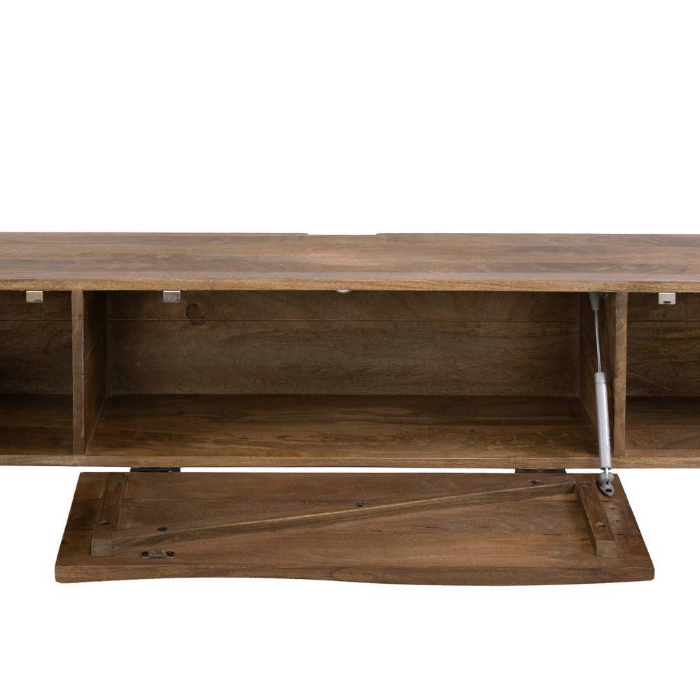 TV Lowboard Juny aus Mangobaum Massivholz 160 cm breit