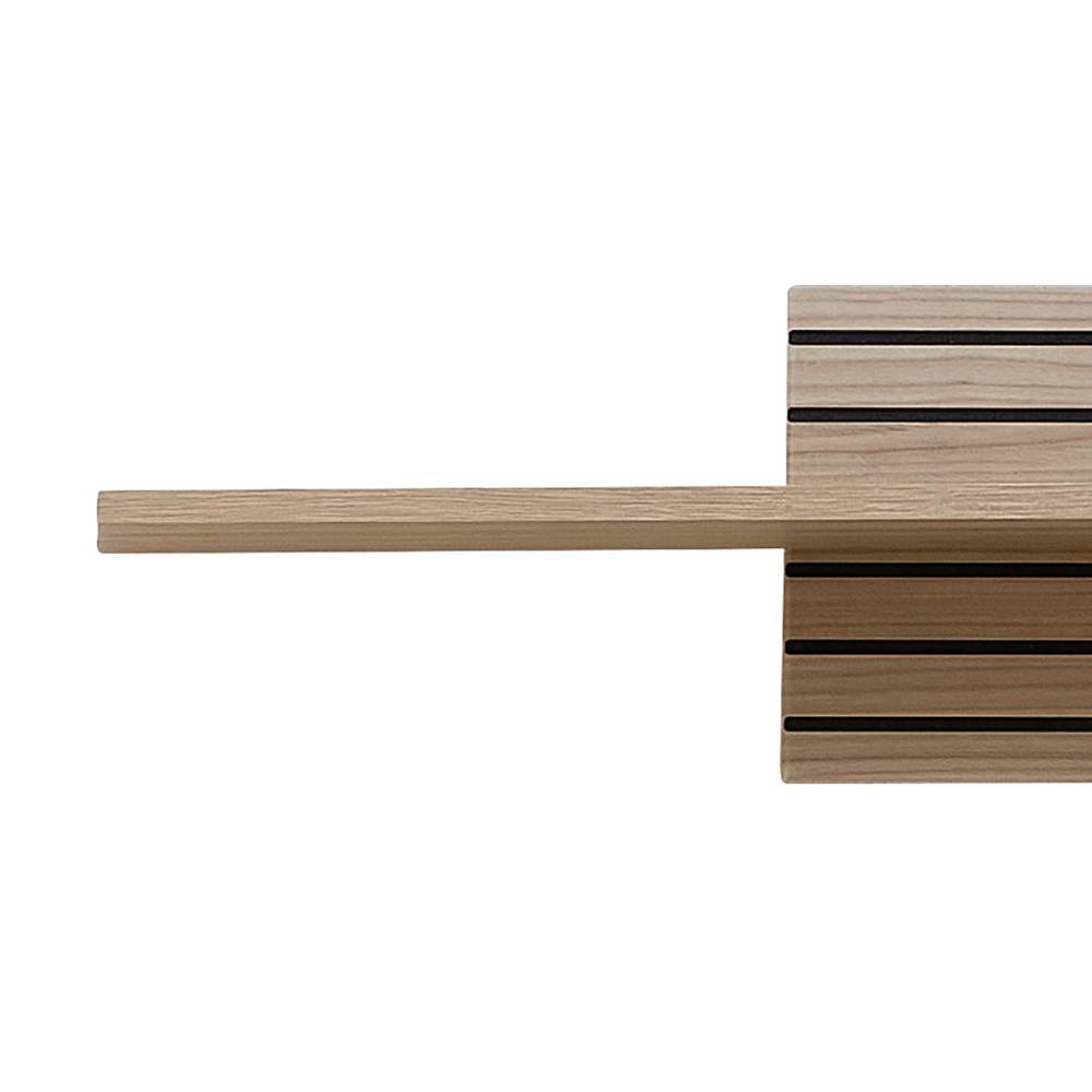 Wandregal Jasefiana in Eiche hell NB 160 cm breit