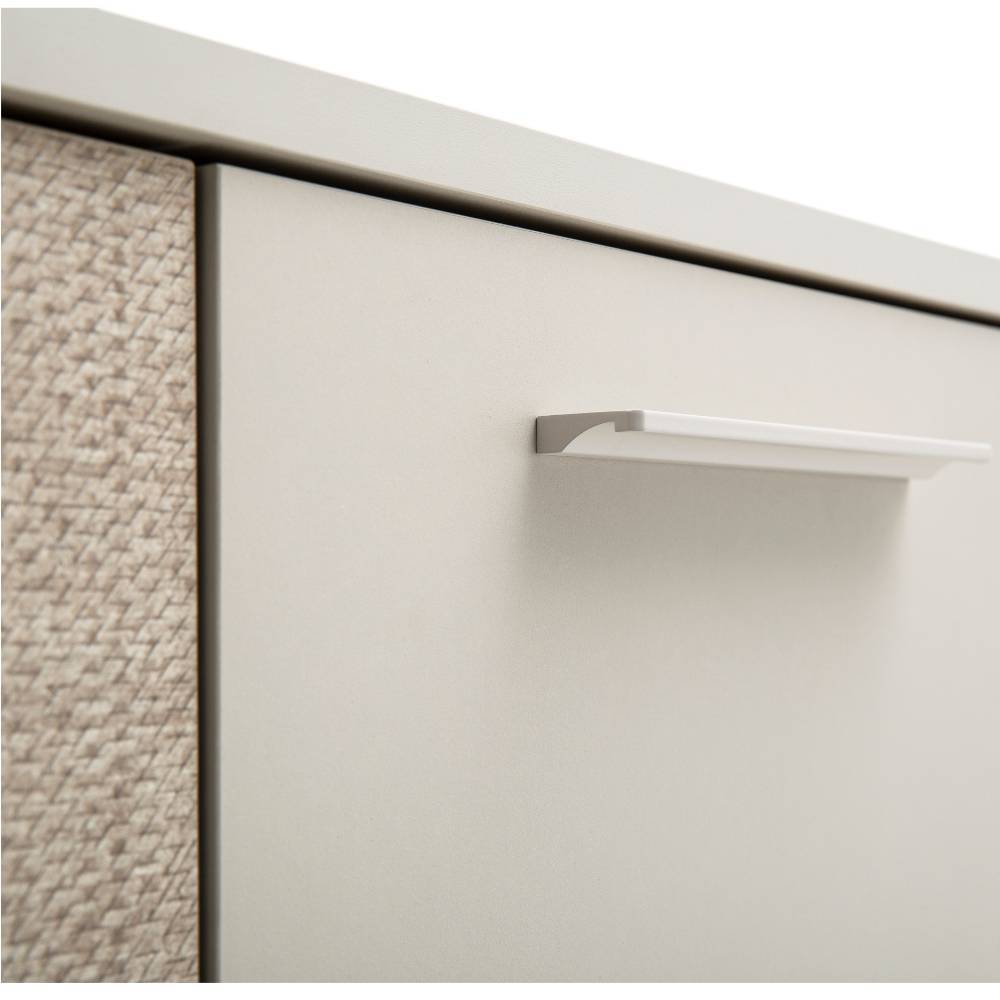 Dielenschrank Alcarizora in Beige Made in Germany