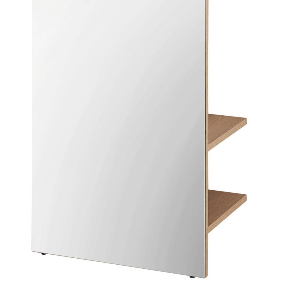Garderobe Castilla mit Spiegel 50 cm breit - 200 cm hoch