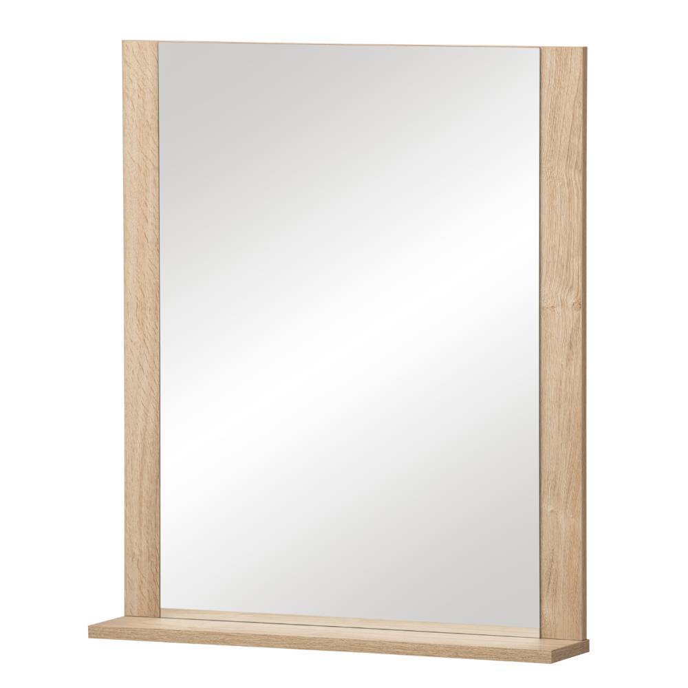 Wandspiegel Rasvanna in Weißeiche 60 cm breit