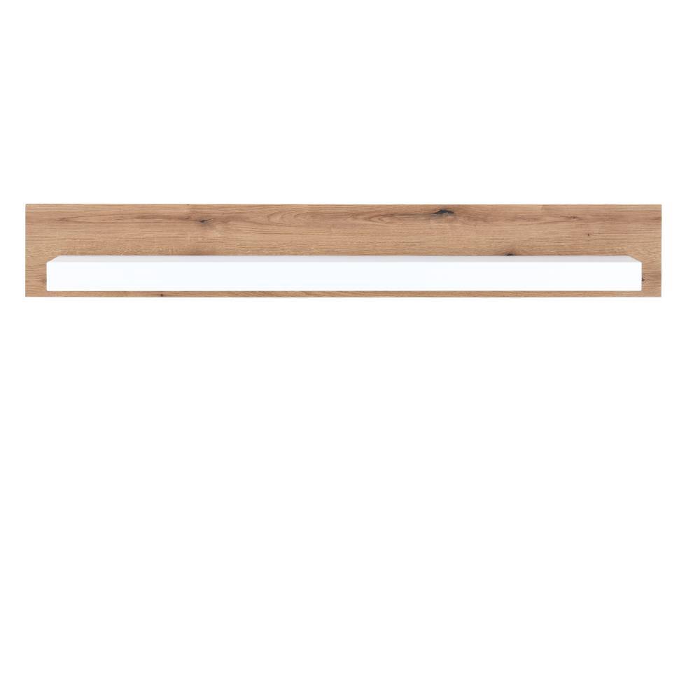 Anbauwand Asprecca 195 cm hoch und 43 cm tief (vierteilig)