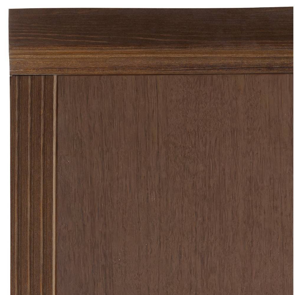 Regalschrank Naguera mit Massivholz Türen im Landhausstil
