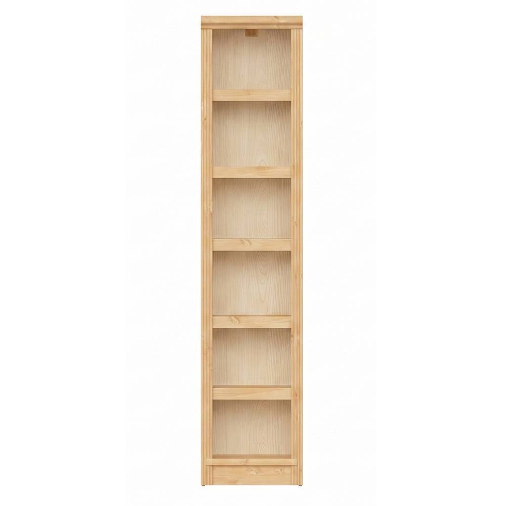 Holzregal Claros aus Kiefer Massivholz 185 cm hoch