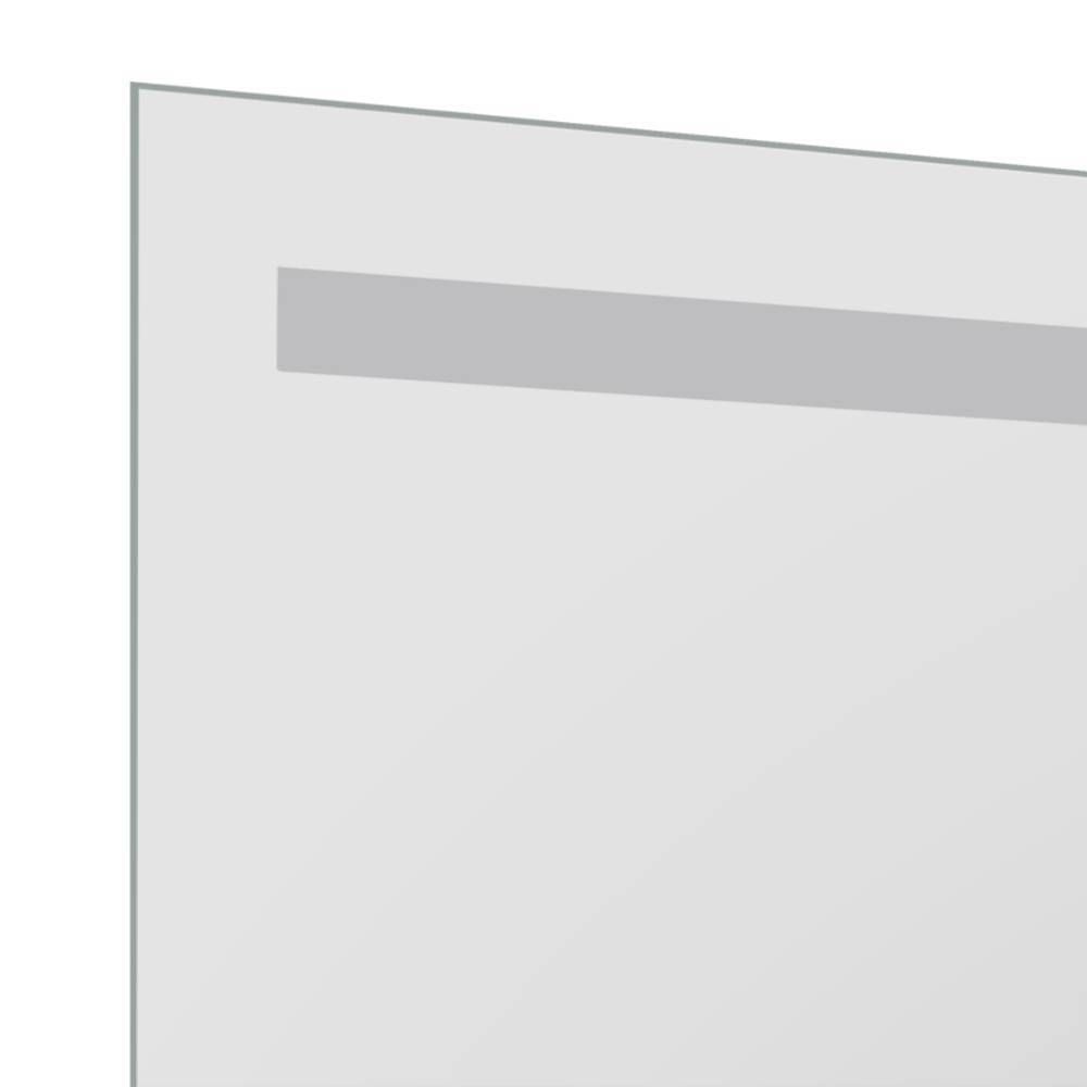 Badezimmerspiegel Malin mit LED Beleuchtung 70 cm hoch
