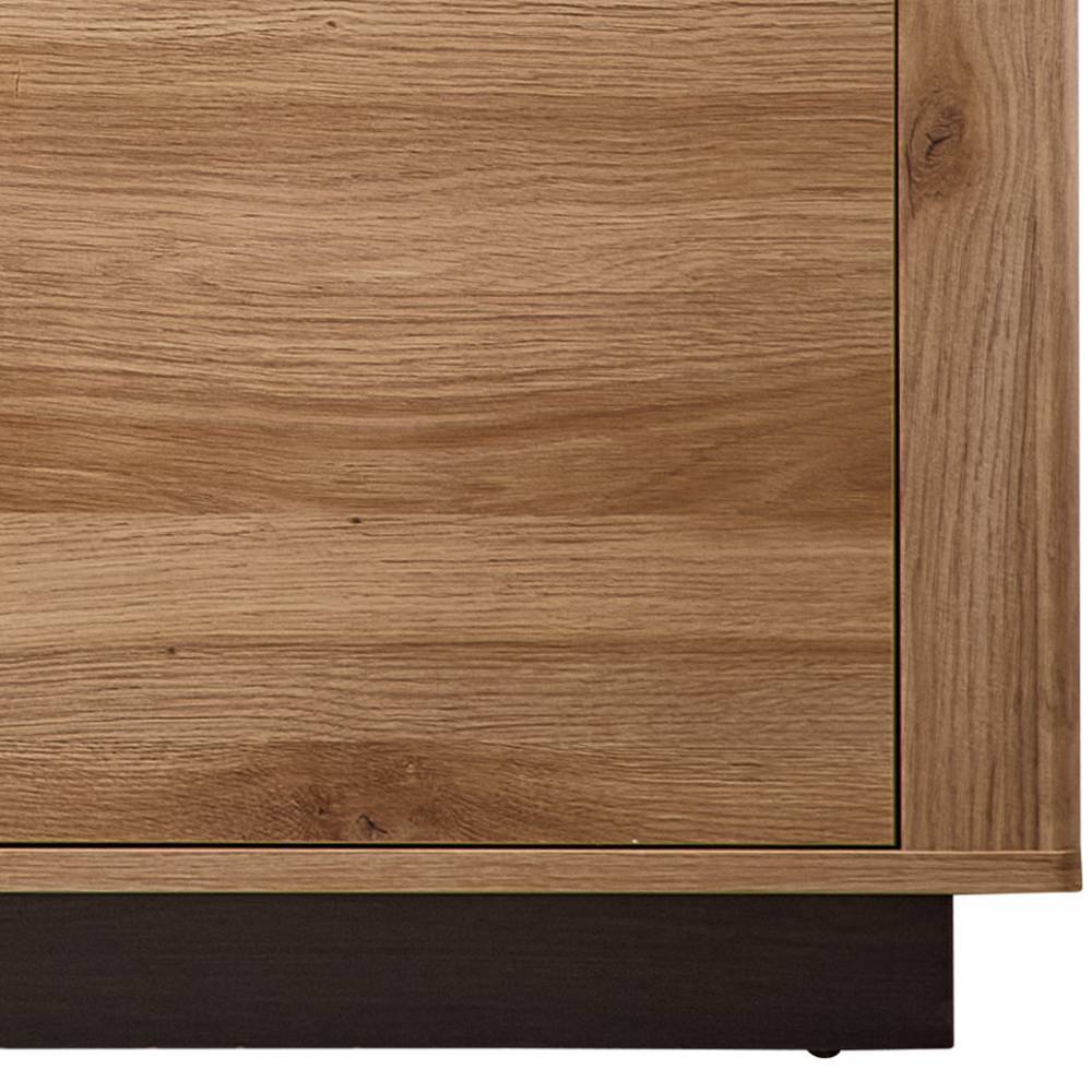 Sideboard Helias in Eichefarben 186 cm breit