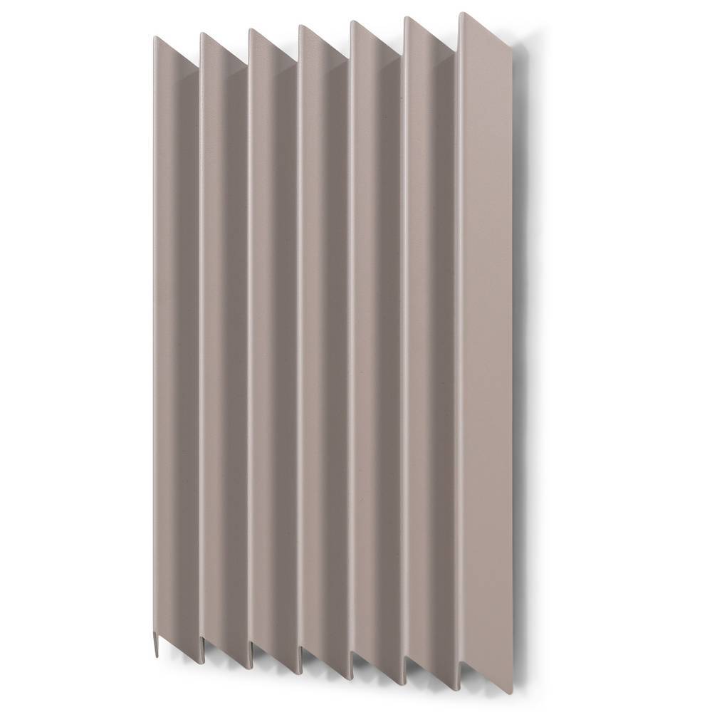 Wandgarderobe Virenca in modernem Design mit 7 Kleiderhaken