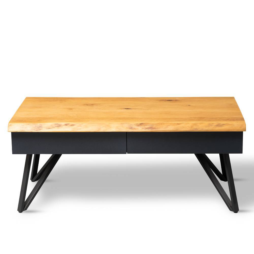 Wohnzimmertisch Ceoni mit zwei Schubladen in modernem Design