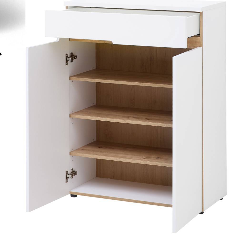 Flur Kommode Mariocavo in modernem Design 107 cm hoch