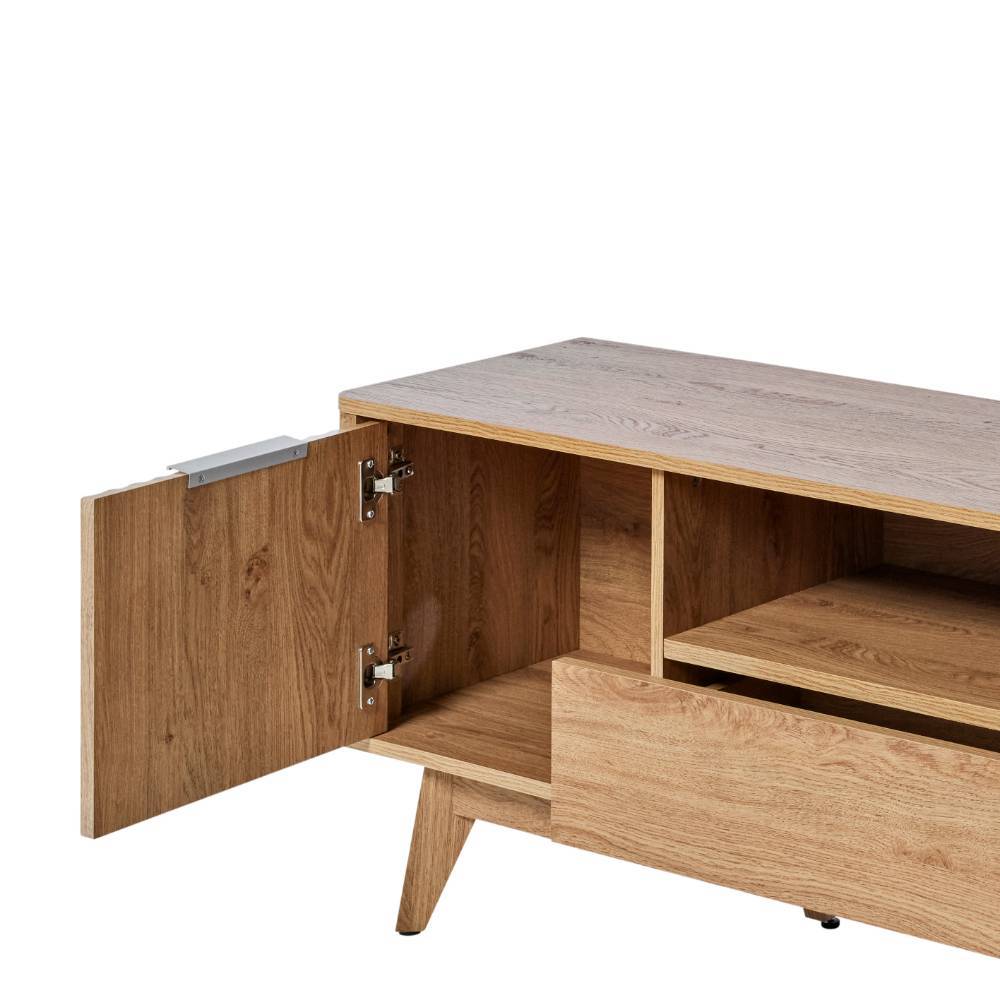 TV Lowboard Timur mit einem offenen Gerätefach 170 cm breit