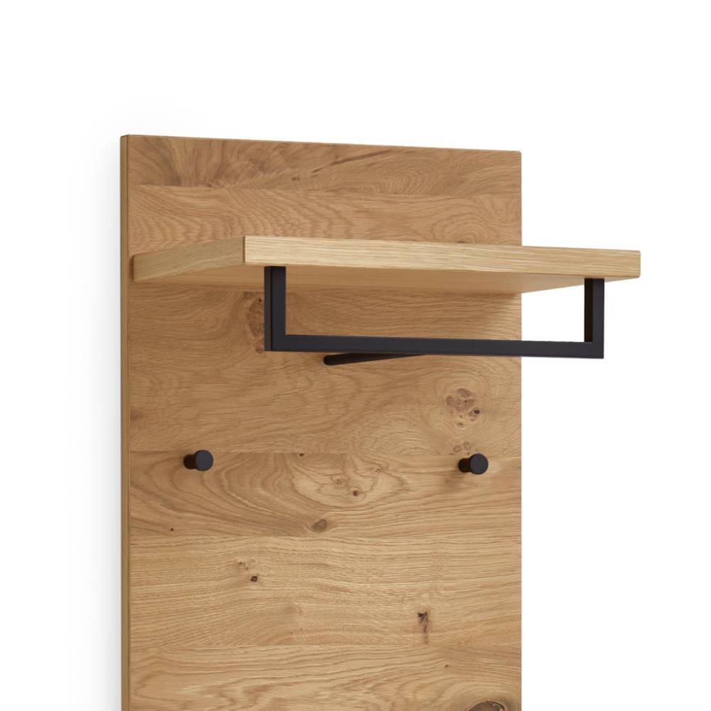 Garderobe Damiette mit 4 Kleiderhaken 183 cm hoch