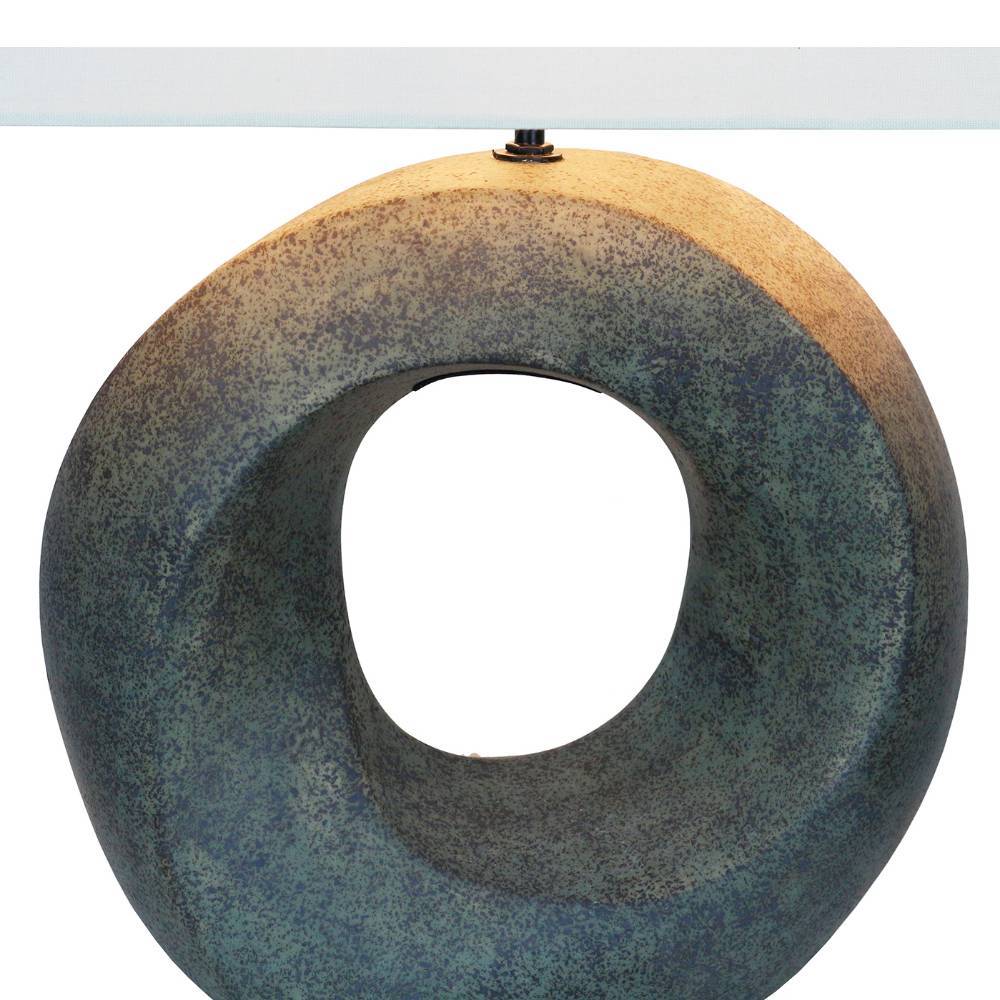 Tischleuchte Arturus aus Keramik in modernem Design