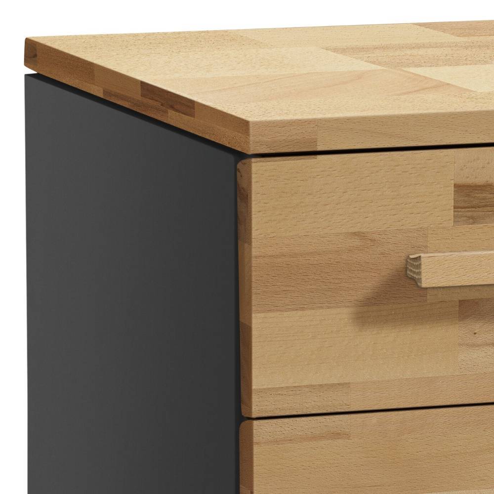 Dielen Kommode Juniore mit acht Schubladen in modernem Design