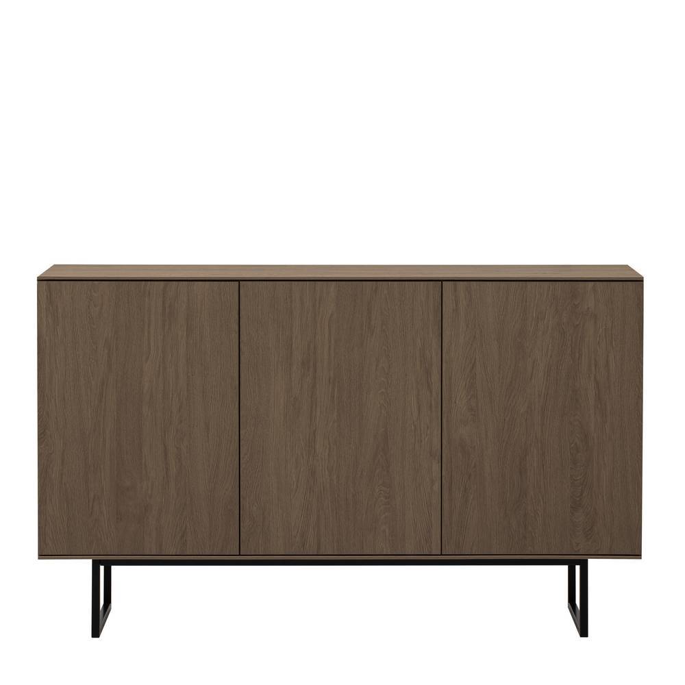 Wohnzimmerkommode Anuta in modernem Design mit Drehtüren