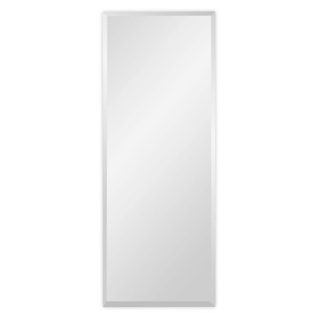 Garderobenspiegel Clusego mit Facettenschliff 134 cm hoch