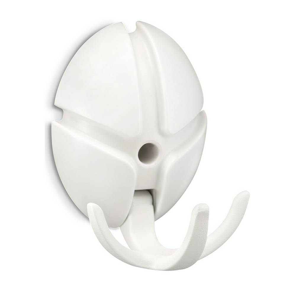 Wandhaken Jannah in Weiß und modernem Design