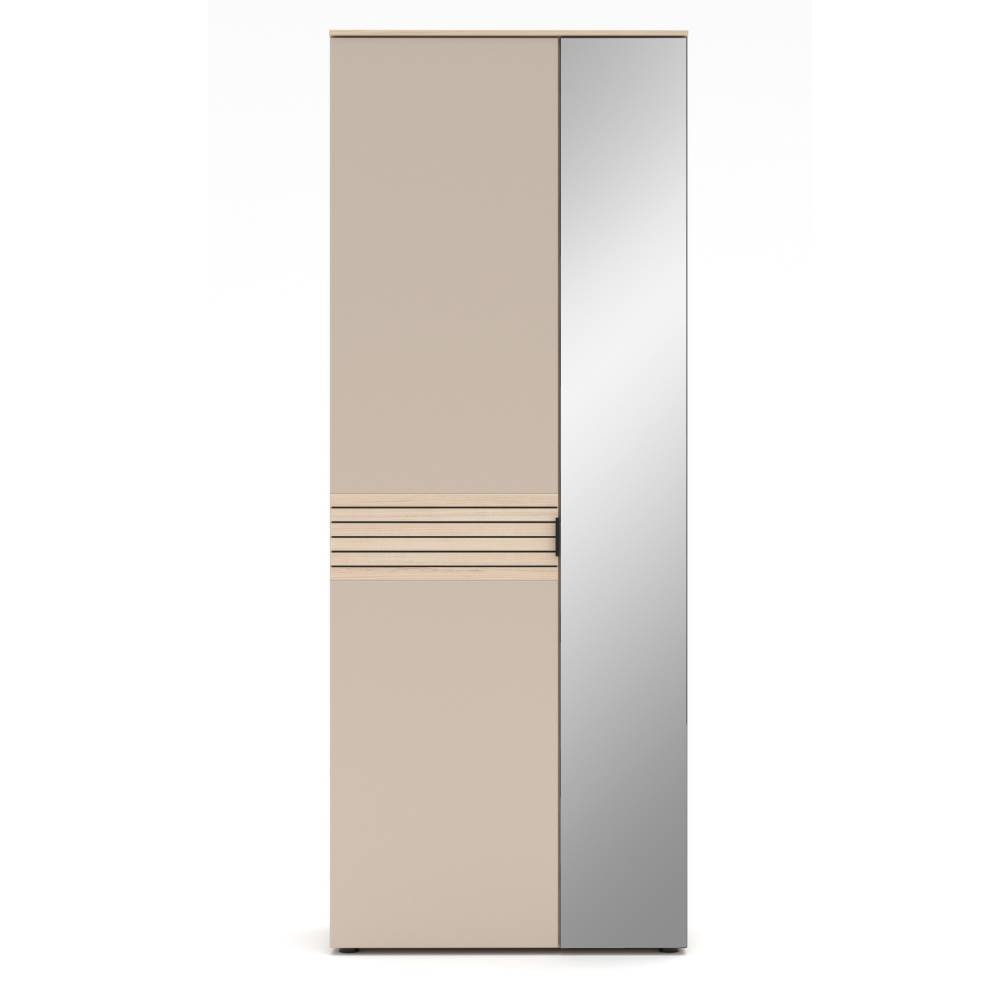 Garderobenschrank Jasefiana mit Spiegeltür in modernem Design