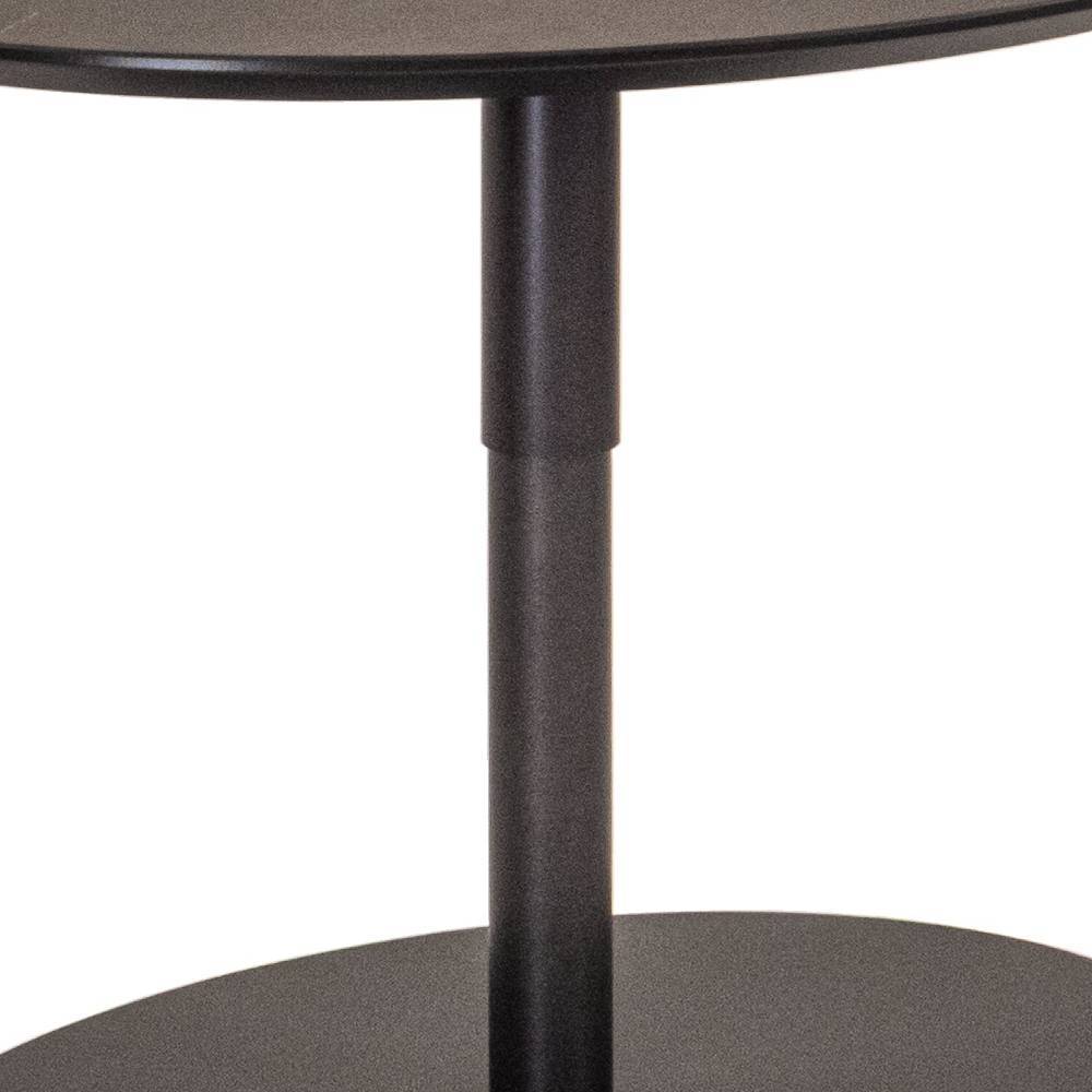 Wohnzimmer Tisch Maroko in ovaler Form höhenverstellbar