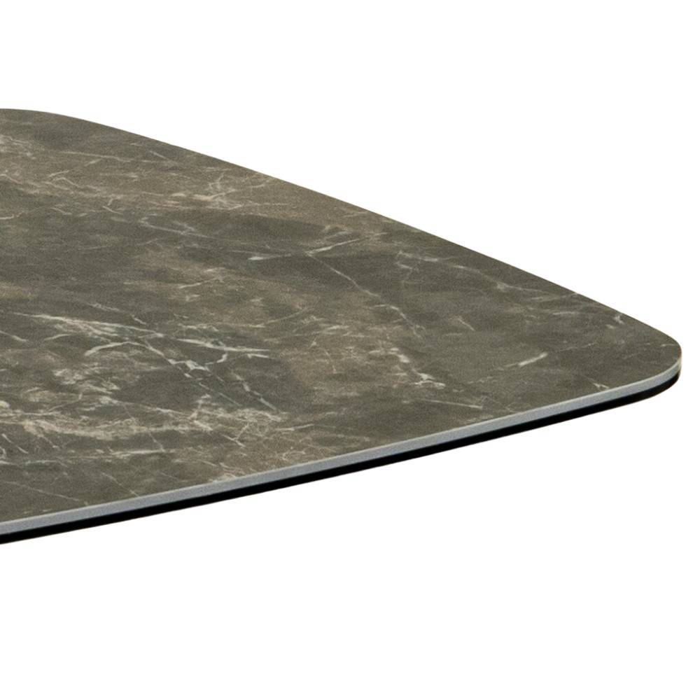 Sofatisch Yisela in Marmor Optik höhenverstellbar