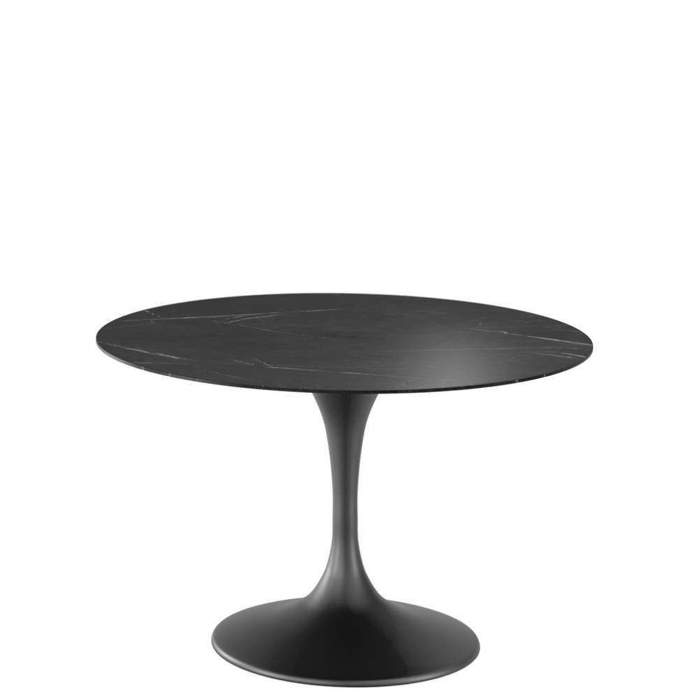 Esszimmertisch Miragda in runder Form 120 cm breit