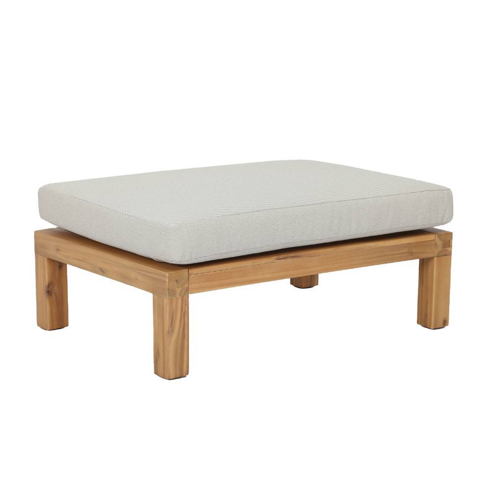 Polsterhocker Zoika in modernem Design 40 cm Sitzhöhe