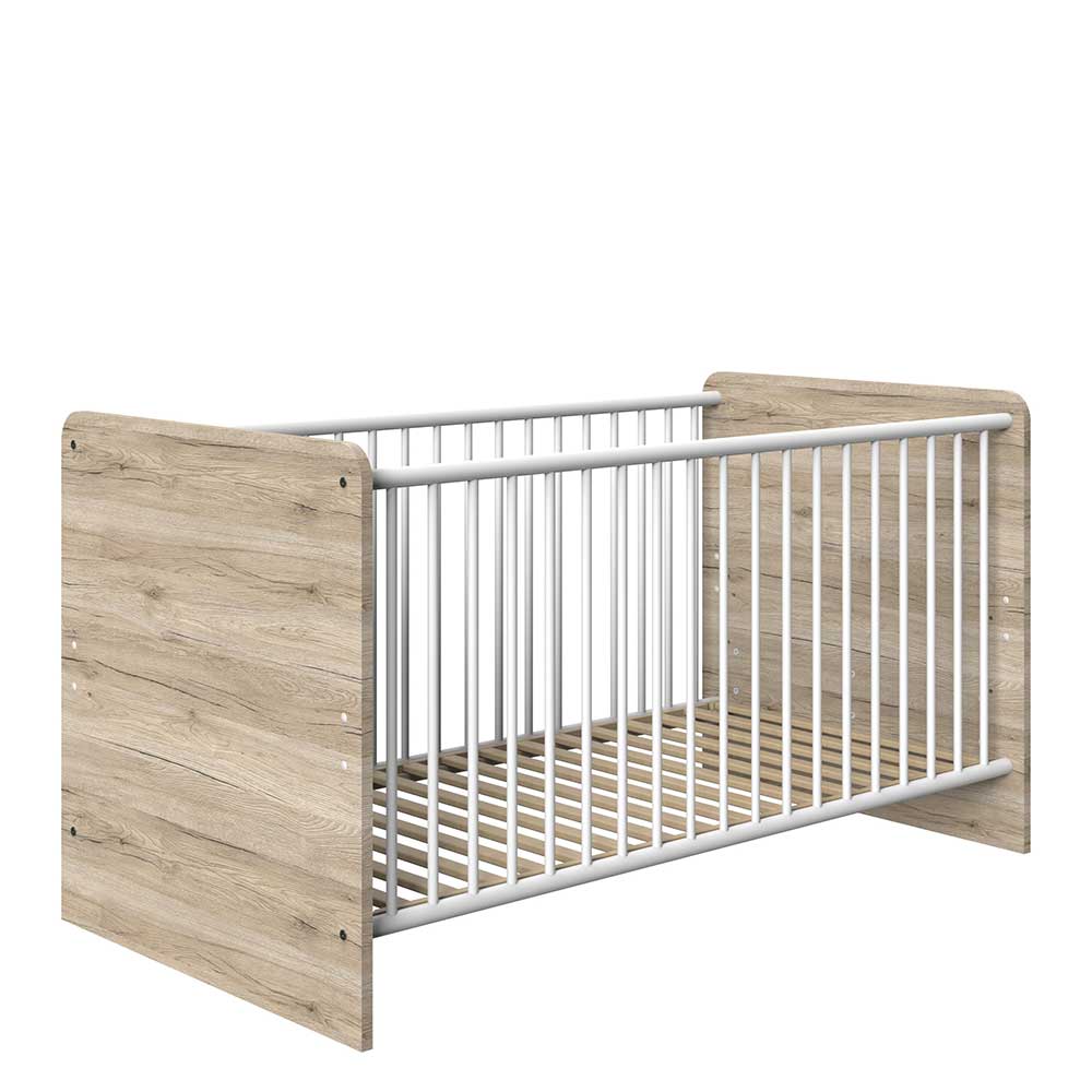 Babybett Nokadura Made in Germany mit Umbauseiten