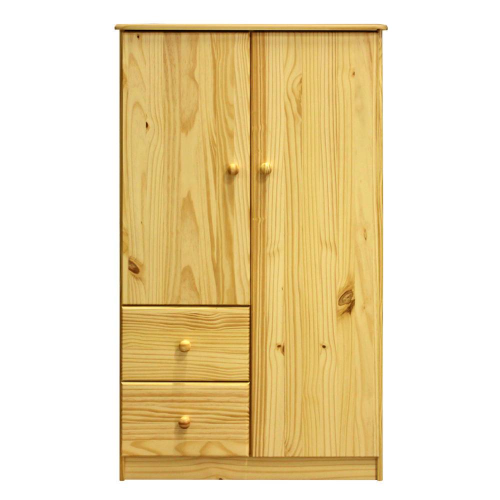 Waescheschrank Tine im Landhausstil 80 cm breit