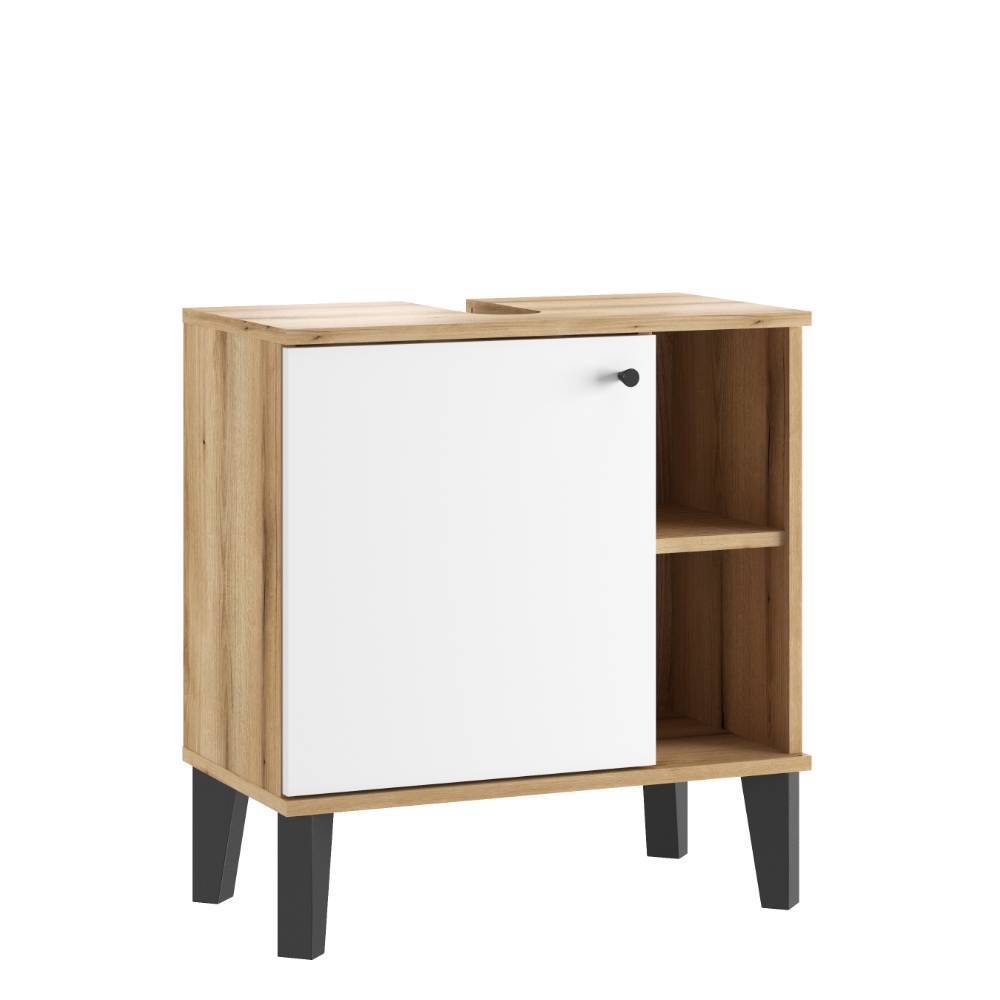 Badmöbelset modern Zyret zweiteilig 60 cm breit (zweiteilig)