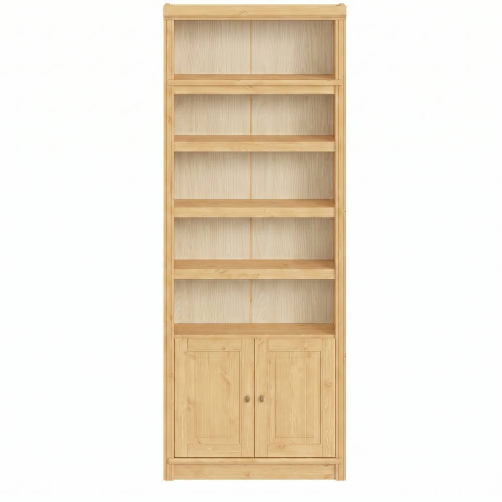 Regalschrank Claros aus Kiefer Massivholz im Landhausstil