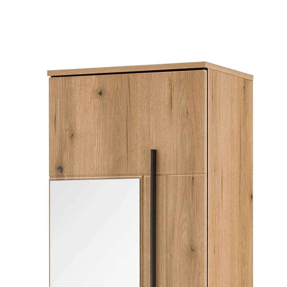 Dielenschrank Nemphia mit Spiegeltür in modernem Design