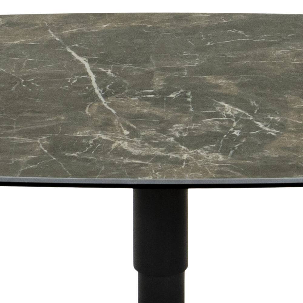 Sofatisch Yisela in Marmor Optik höhenverstellbar
