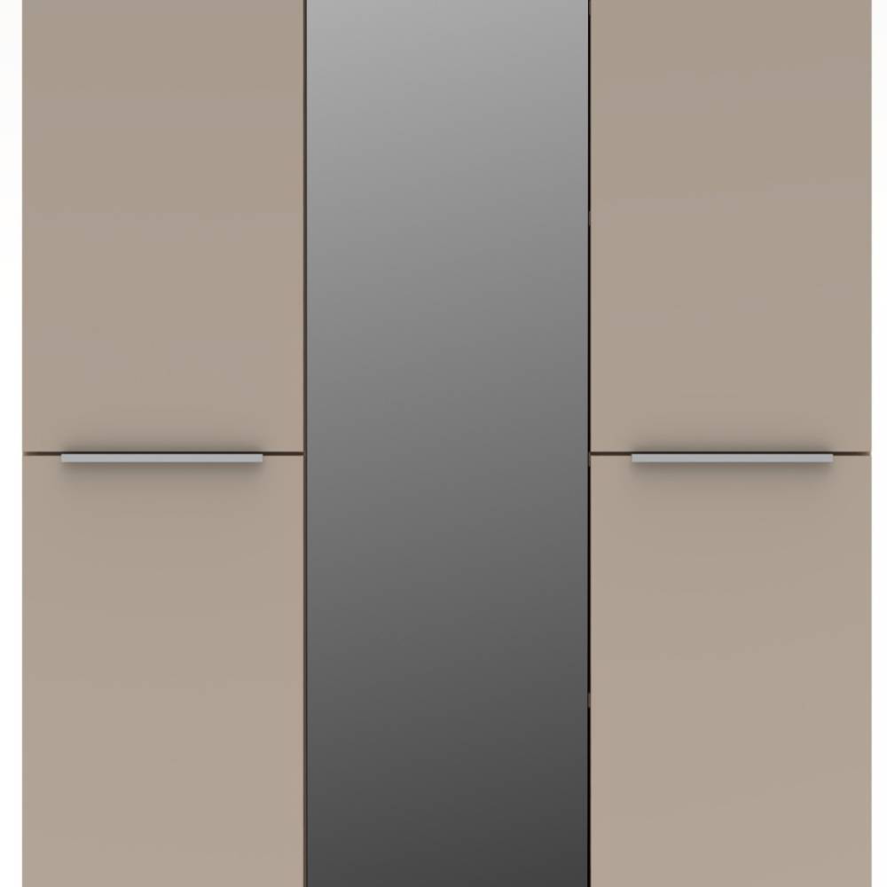 Garderobenschuhschrank Daniele mit Spiegeltür 196 cm hoch